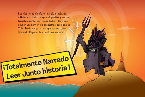 La Subida de Kunatos - Neon Tiki Tribe - Espanol screenshot 3