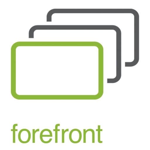 Forefront Elite Card iOS App