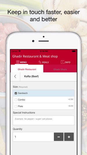 Ghadir Restaurant & Meat shop(圖2)-速報App