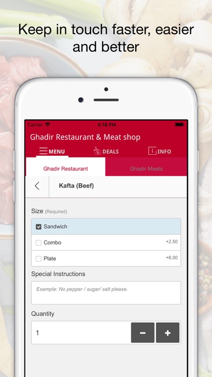 Ghadir Restaurant & Meat shop