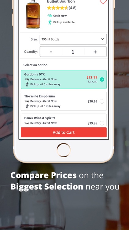 Drizly: Alcohol Delivery