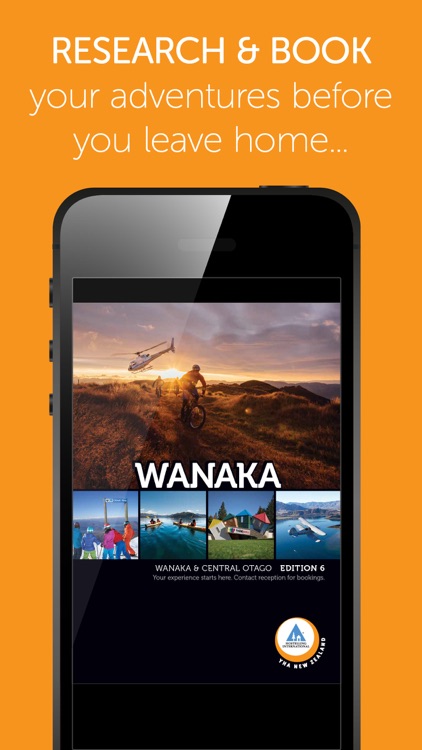 YHA Wanaka Magazine