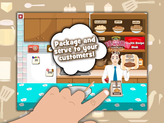 Cookie Baker HD(圖5)-速報App