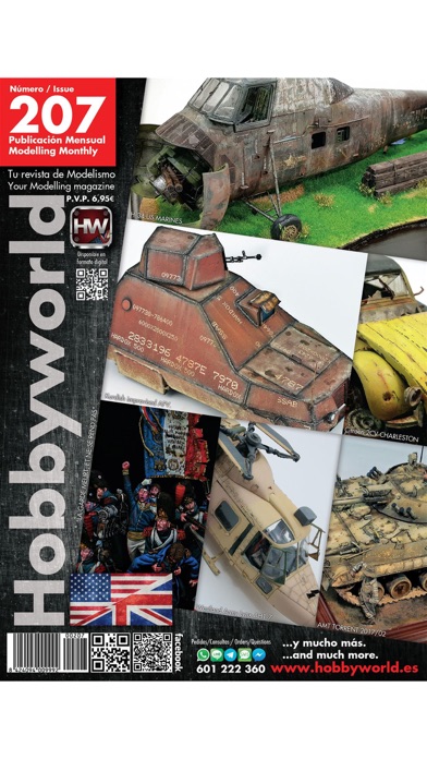 HobbyWorld Magazine E... screenshot1