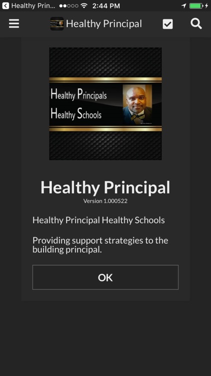 HealthyPrincipalHealthySchools