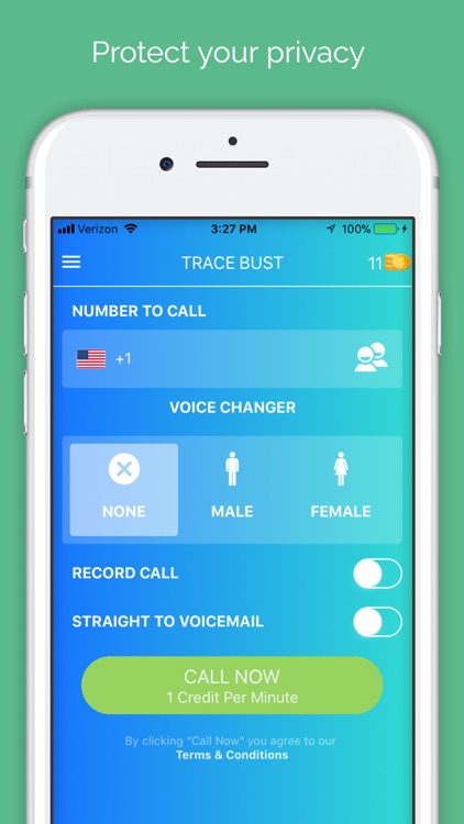 TraceBust - Keep your privacy