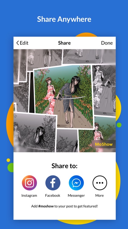 MoShow - Photo Slideshow Maker screenshot-4