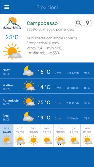 Meteo in Molise(圖2)-速報App