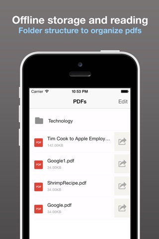 Web to PDF Converter & Reader screenshot 3