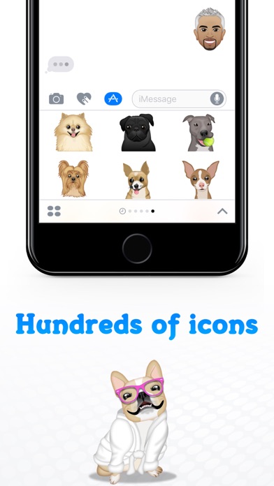 How to cancel & delete PetMojis' by The Dog Agency from iphone & ipad 3