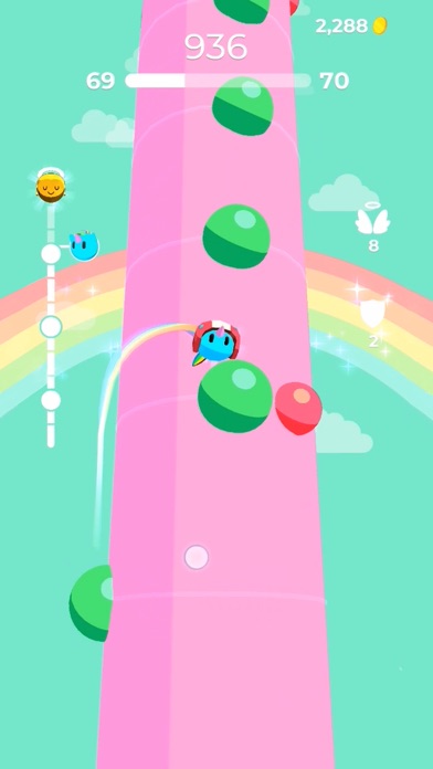 Hyper Jump - Bouncing Ball Hack screenshot 6 - game app interface