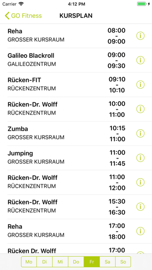 Go Fitness Butzbach(圖2)-速報App