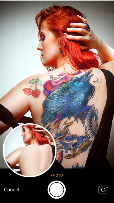 Tattoo Maker, Art Work Editor screenshot 2