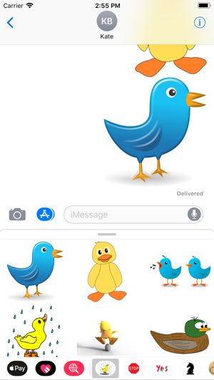 Bird Sticker Pack(圖3)-速報App