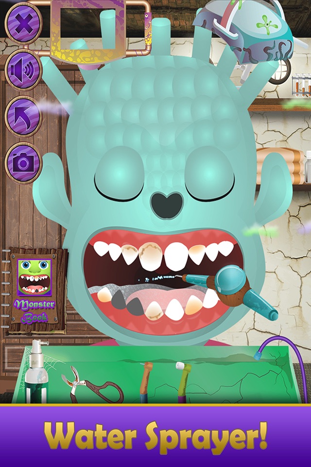 Monster Dentist School screenshot 2