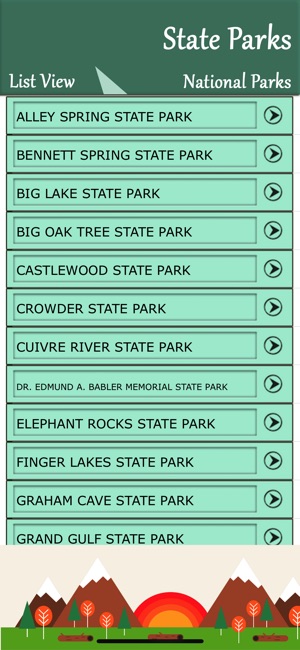 State Parks In Missouri(圖2)-速報App