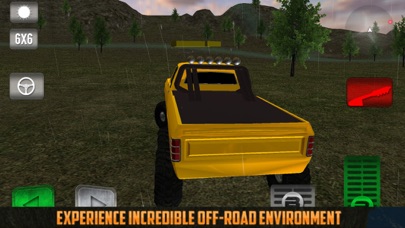 Offroad Truck: Forest Adventure screenshot 2