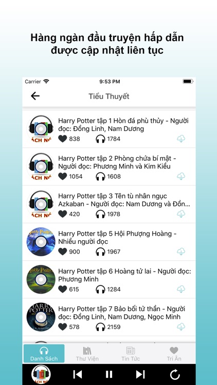 Thư Viện Sách Nói Online screenshot-3