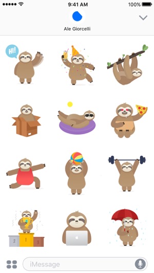 Chewy the Sloth(圖3)-速報App