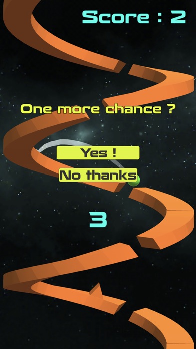 Space Rolling screenshot 3