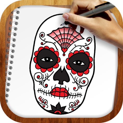 Easy Draw : Face Masks iOS App