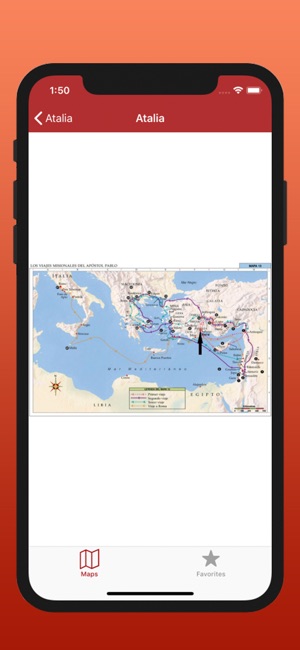 Mapas bíblicos 120 mapas(圖3)-速報App