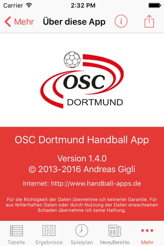 OSC Dortmund screenshot 4