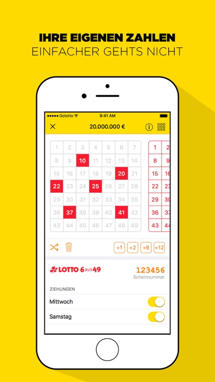 Lotto und EuroJackpot spielen