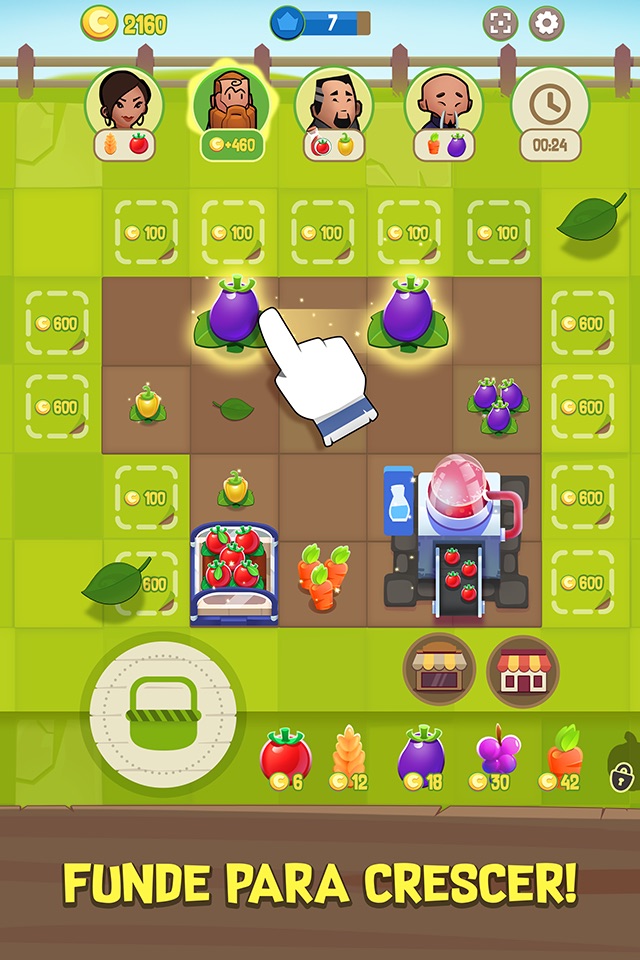 Merge Farm! screenshot 2