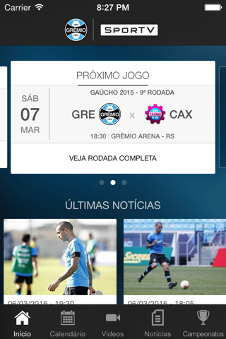 Grêmio SporTV screenshot 3