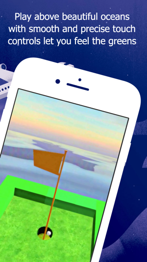 Mini Golf 3D - Flick Golf Game(圖1)-速報App