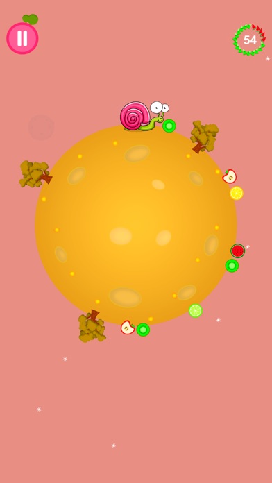 Space snail (Улитка Спейси) screenshot 3