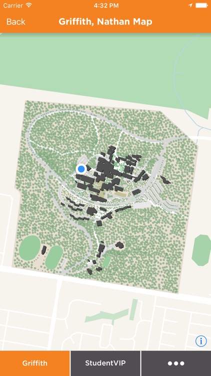 Griffith University Map