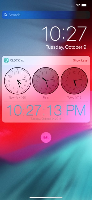 Clock Widget(圖1)-速報App