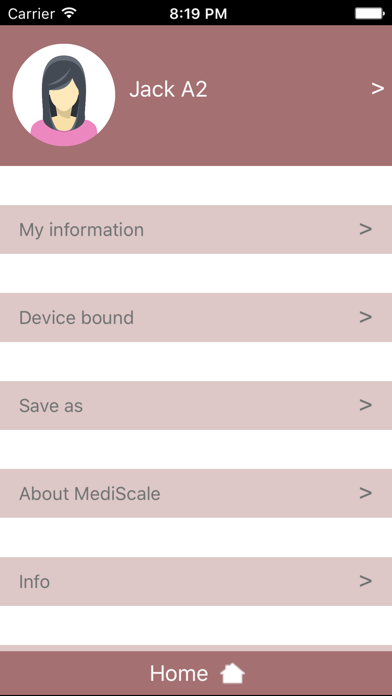 MediScale screenshot 2