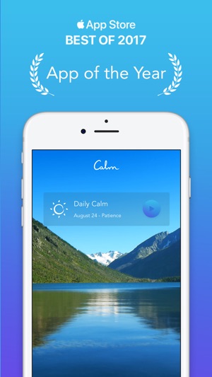 Calm on the App Store