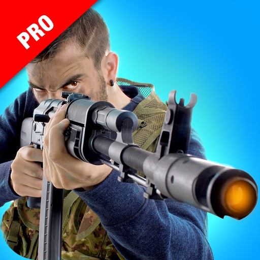 Desert Prison Yard Sniper Pro icon