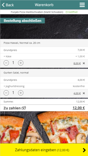 Punjabi Pizza Marktschwaben(圖2)-速報App