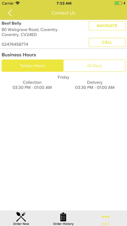 BEEF BELLY screenshot-3