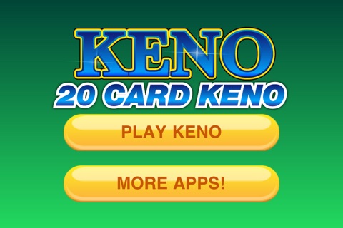 Keno 20 Multi Card! screenshot 3