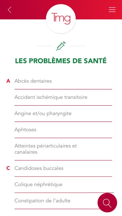 Thérapeutique Médecine Général screenshot 4
