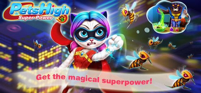 Pets High5–Super Hero Rescue(圖1)-速報App