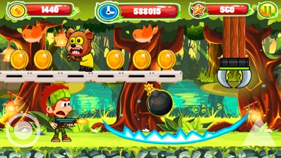 Jungle Castle Run Adventure screenshot 4