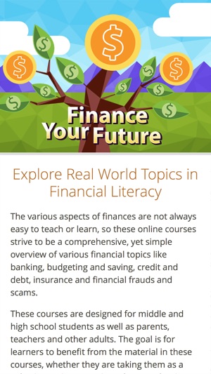 Finance Your Future