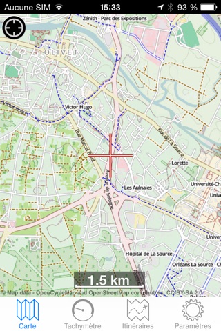 Scout - GPS Tracker screenshot 2