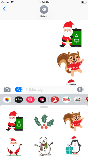 Christmas Stickers! Countdown!