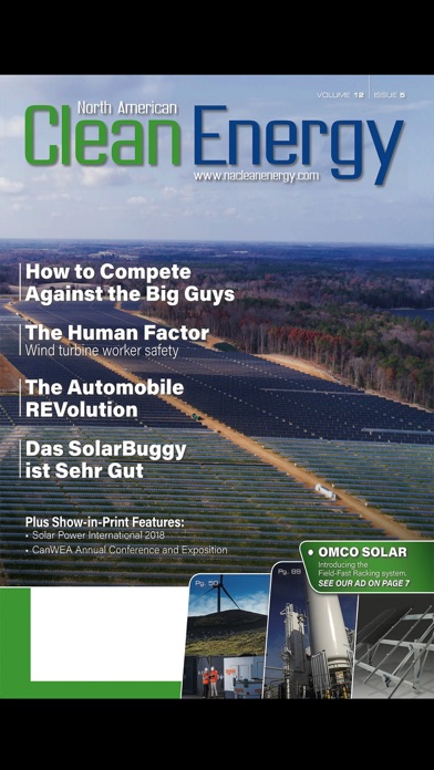 NA Clean Energy Magazine screenshot 3