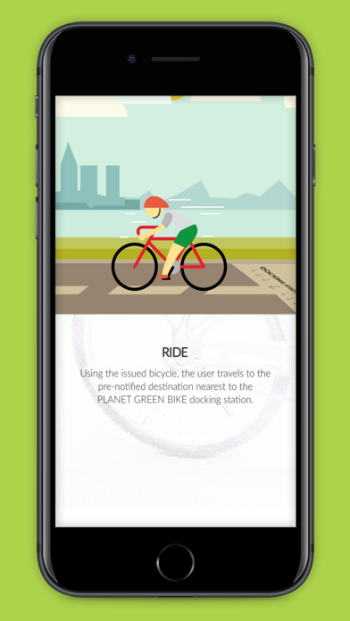 Planet Green Bikes screenshot 2