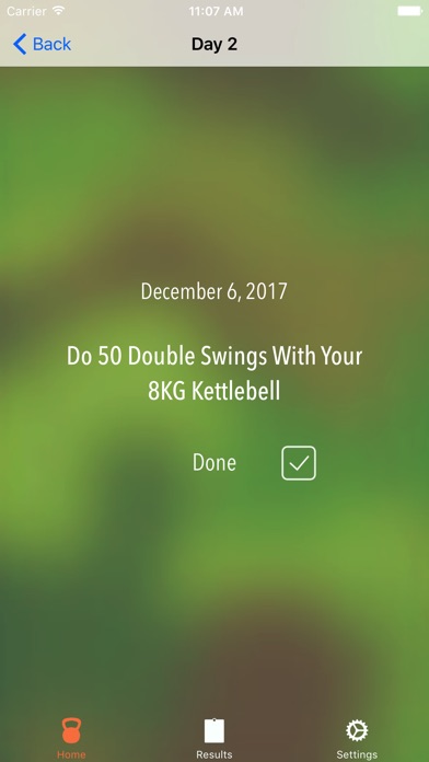 The Kettlebell Swing Challenge screenshot 2