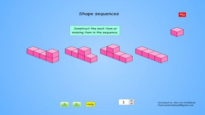 Maths Sequences screenshot 2